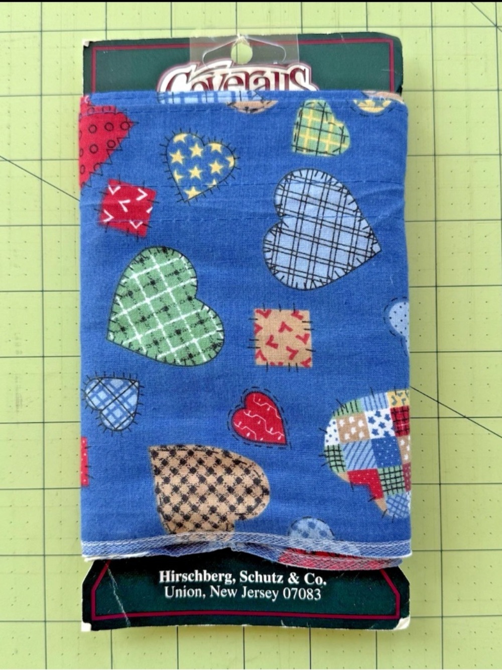 Vintage Coveralls Craft Trim Deadstock Wired Patchwork Cotton Ribbon 3 yards